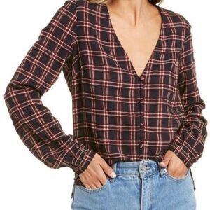 Veronica Beard Peggy Blouse NWT Size 2